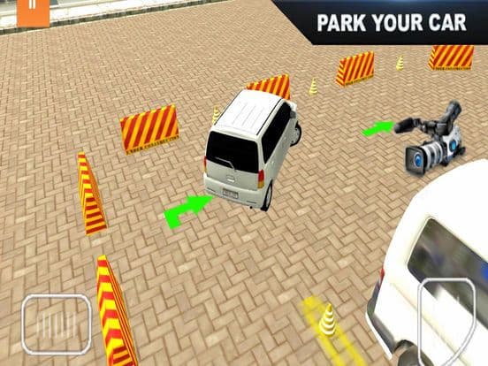 City Road Parking Car