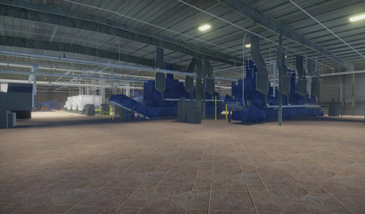 Inventor Manufacturing Complex Interactive Model for Oculus Rift S screenshot 5