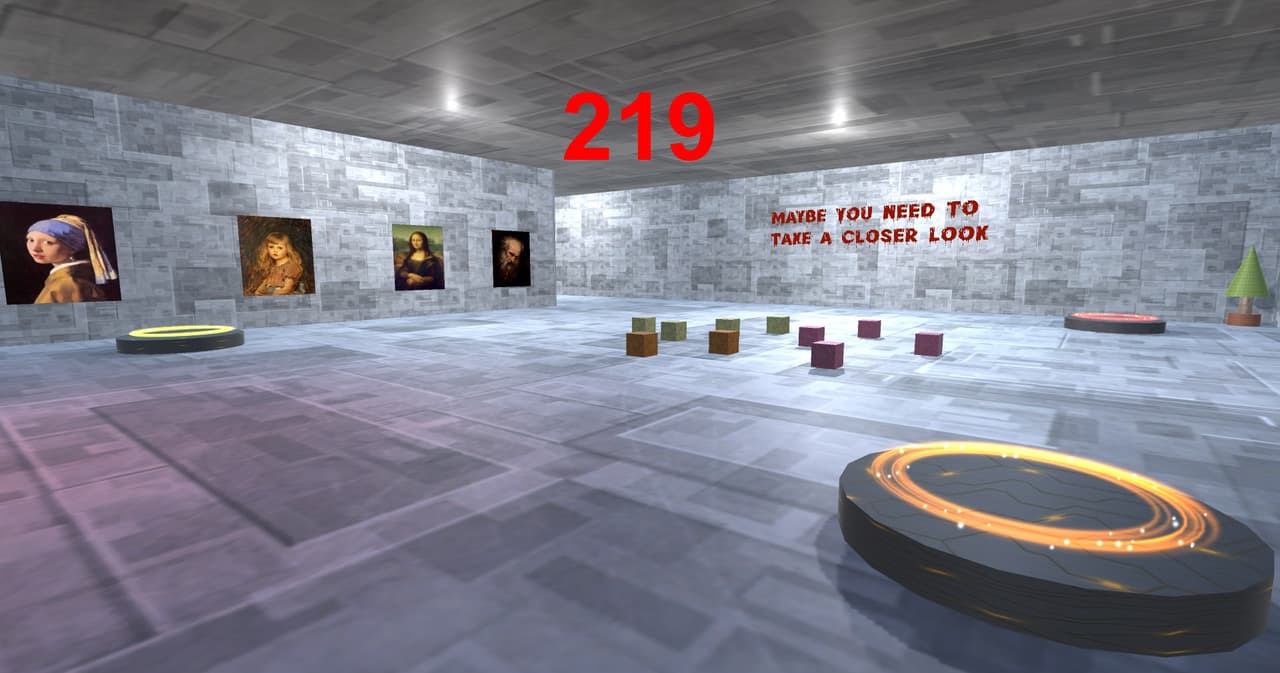 Ouba - The Cubic Escape screenshot 5