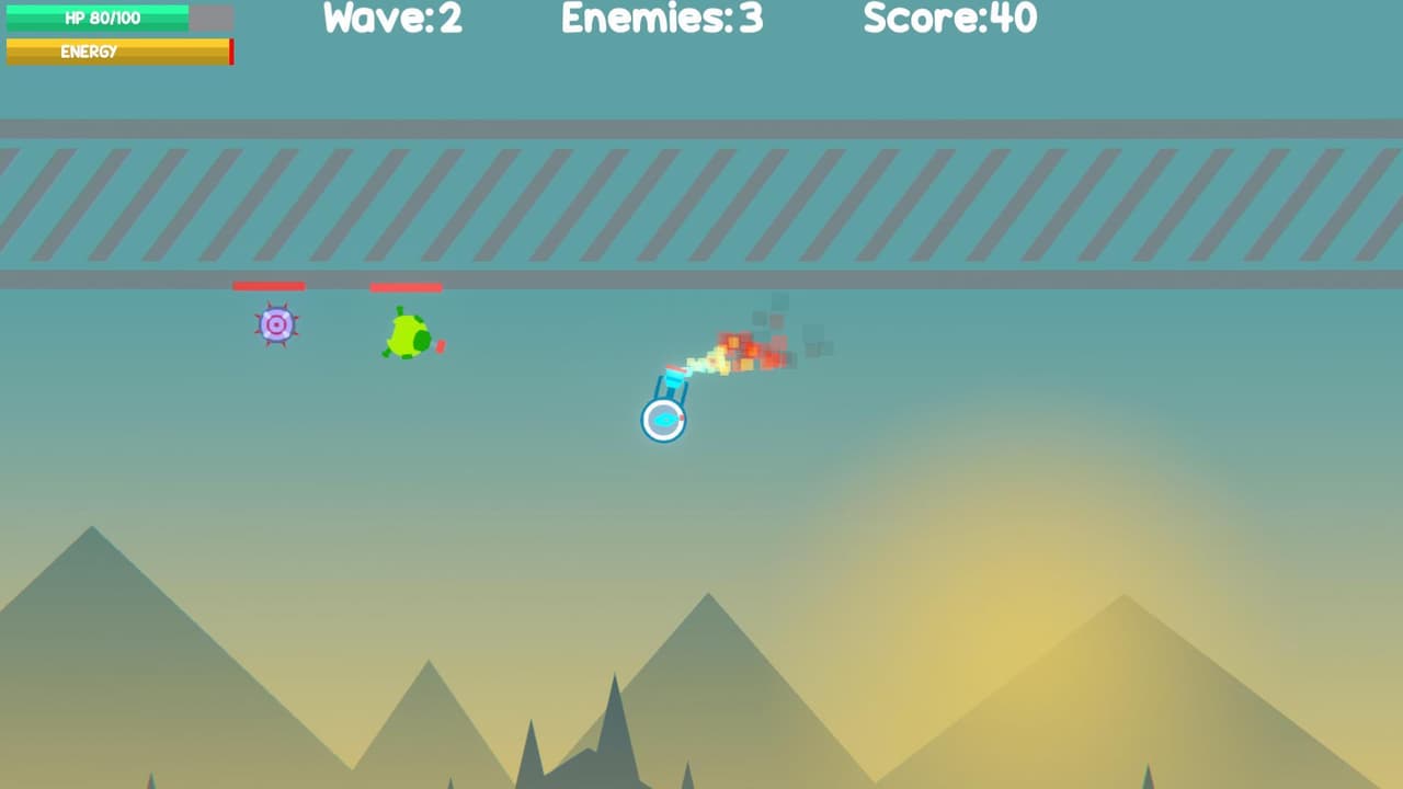 Spaceship Survivor screenshot 2