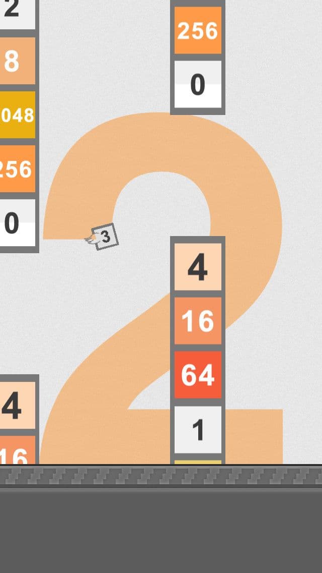 Flappy 2048 Threes! - The Greatest Games All-In-One! screenshot 2