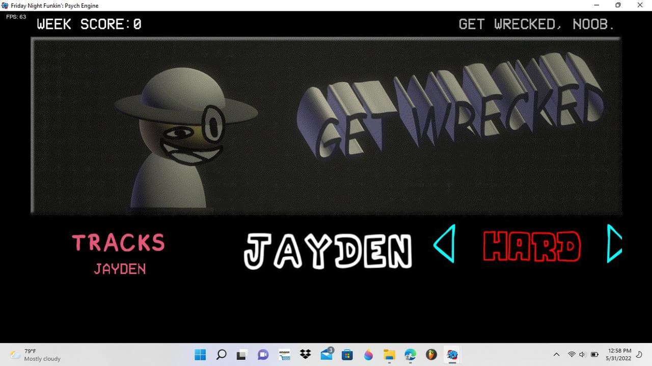 Fnf silver banana edition: EXTREMELY EARLY DEMO