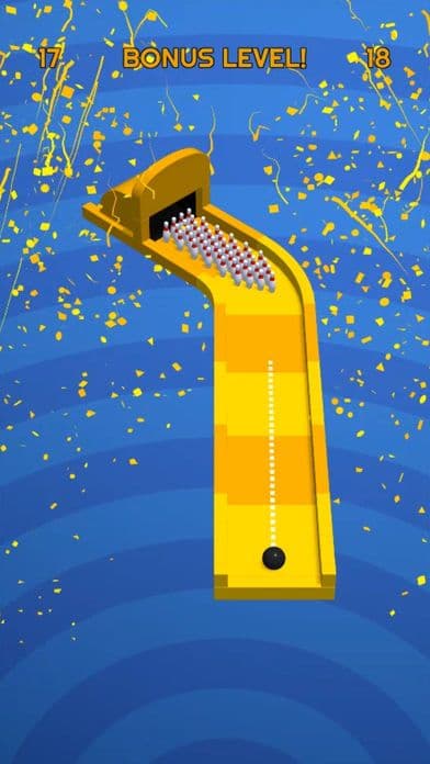 Hyper Bowling screenshot 2