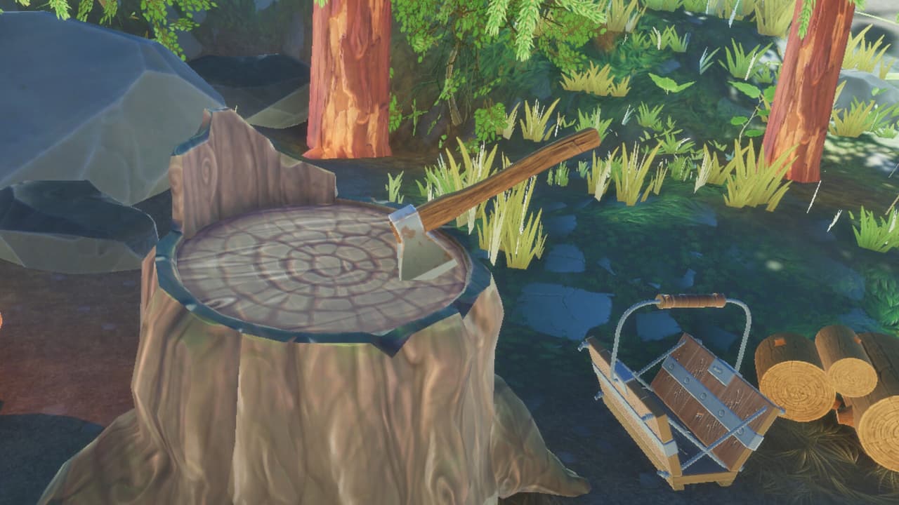 WOODS Part I screenshot 6
