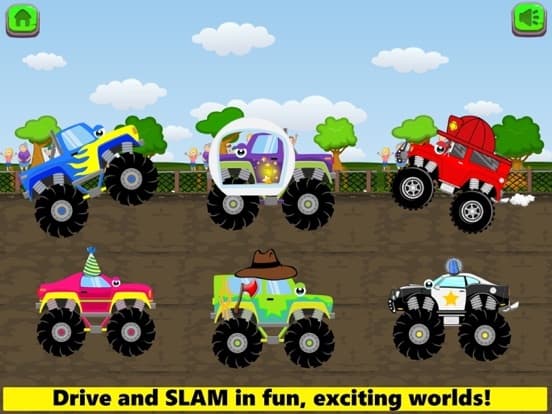 Monster Truck Games! Racing screenshot 6