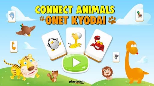 Connect Animals: Onet Kyodai (puzzle tiles game) screenshot 6