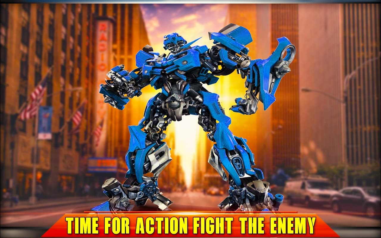 Car Robot Transformation 18: Robot Horse Games screenshot 5