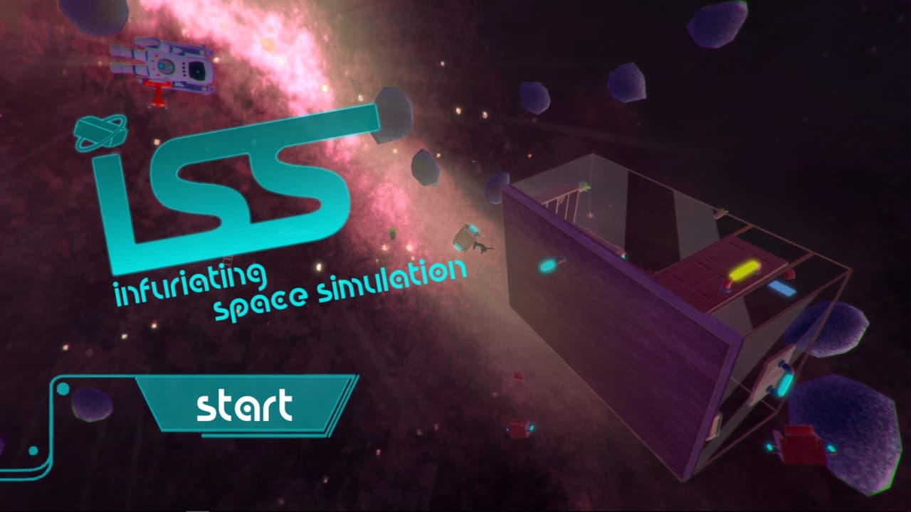 ISS - Infuriating Space Simulator