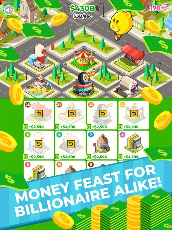 Billionaire, Inc. - Idle Merge