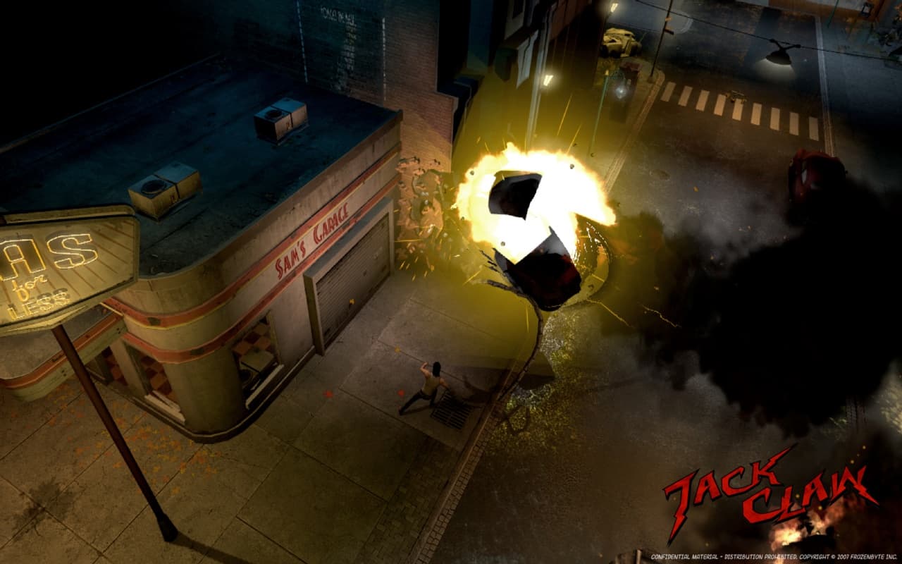 Jack Claw screenshot 2