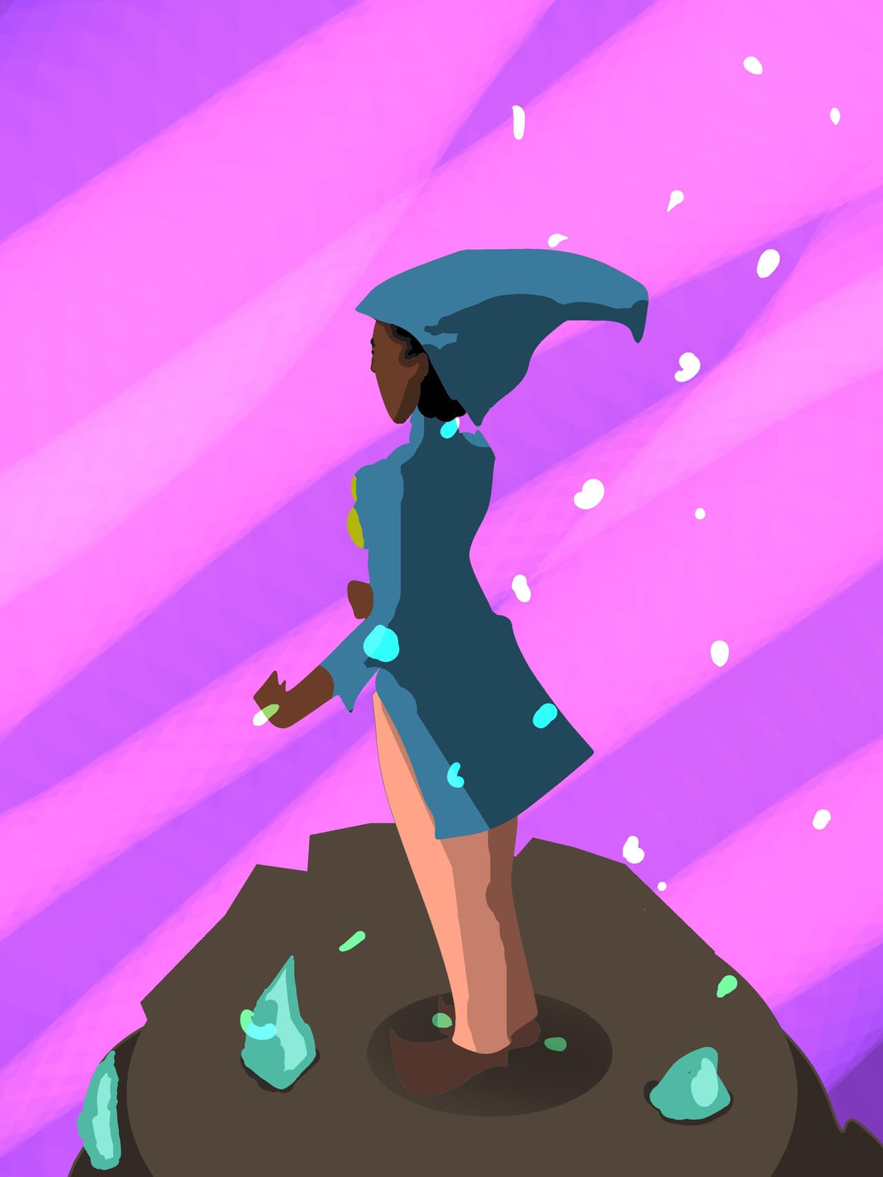 The Defense Mage