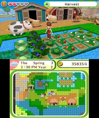 Harvest Moon: Skytree Village screenshot 3