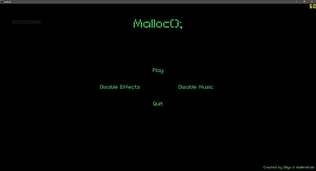malloc() screenshot 2