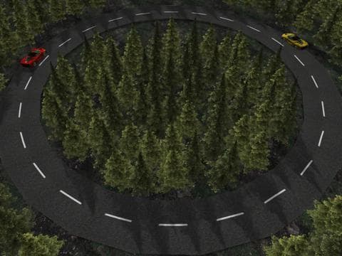 Mad Crash Racing screenshot 4