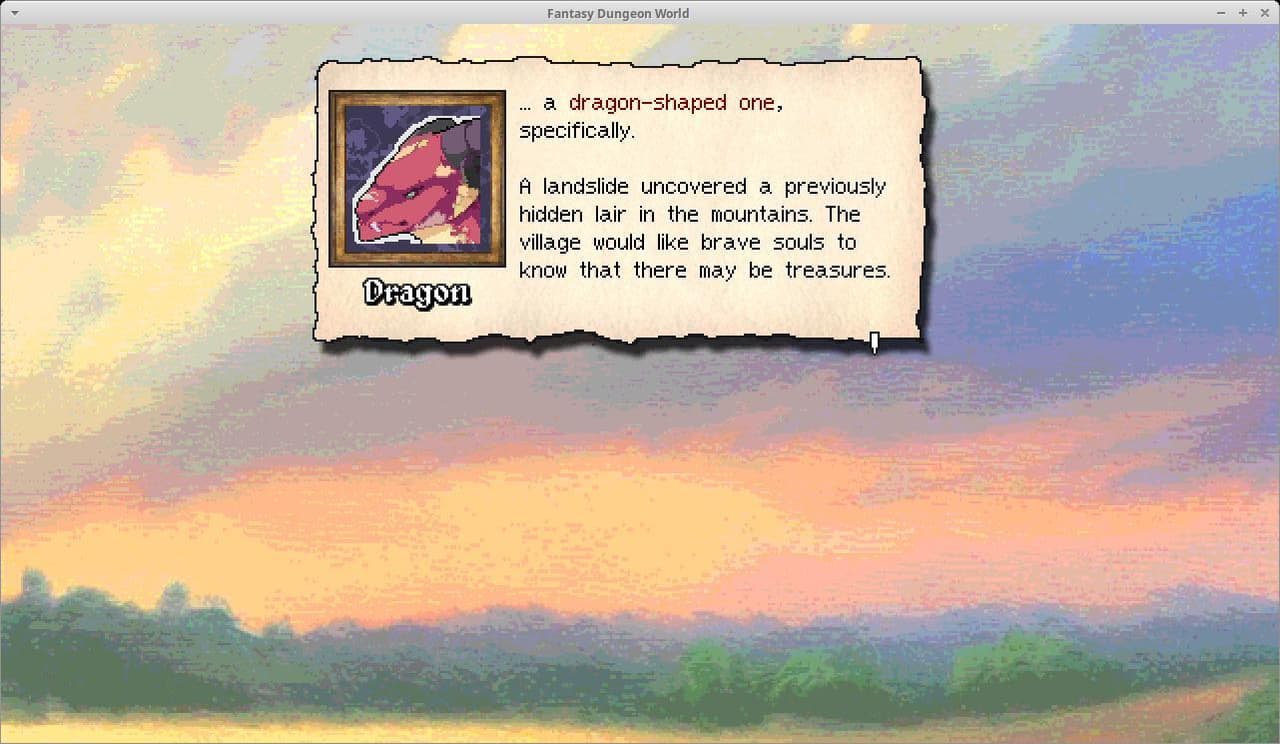 Fantasy Dungeon World [rough draft edition] screenshot 2