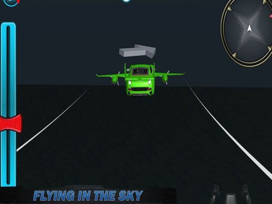 Ex Flying Car Driving screenshot 2