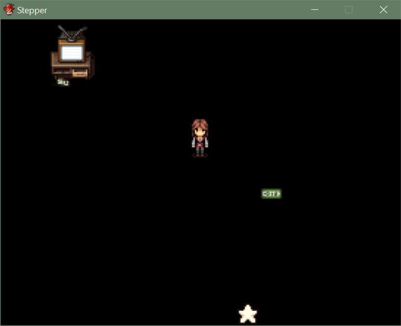 Stepper screenshot 2