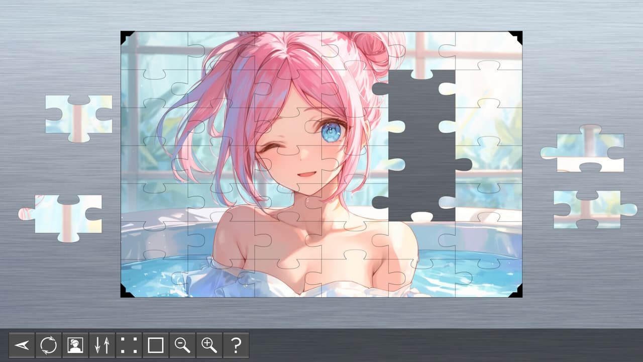 Anime Girl Puzzles screenshot 4