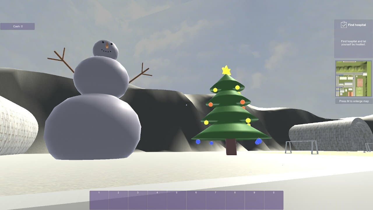 Forever in my footsteps 3: Christmas version