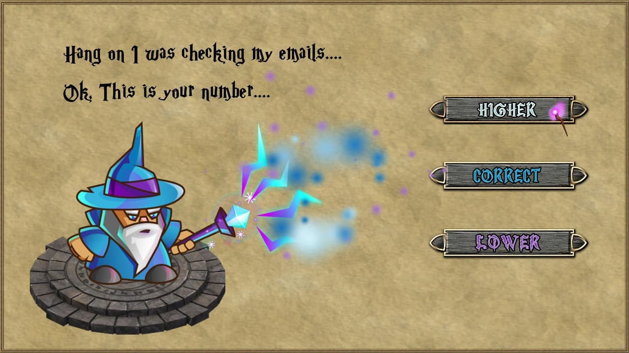 Number Wizard (magic school edition) screenshot 3