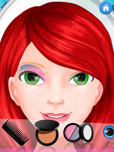 Princess Beauty Makeup Salon screenshot 3