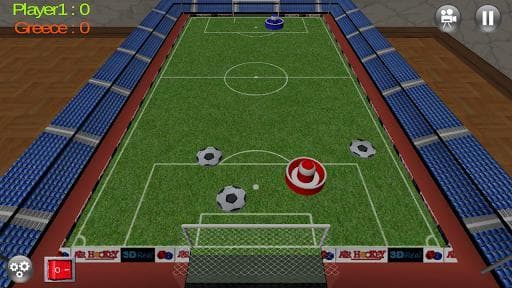 Air Hockey 3D Real Pro screenshot 3