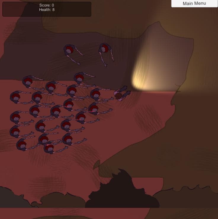 Zombie Shooter Arcade screenshot 3