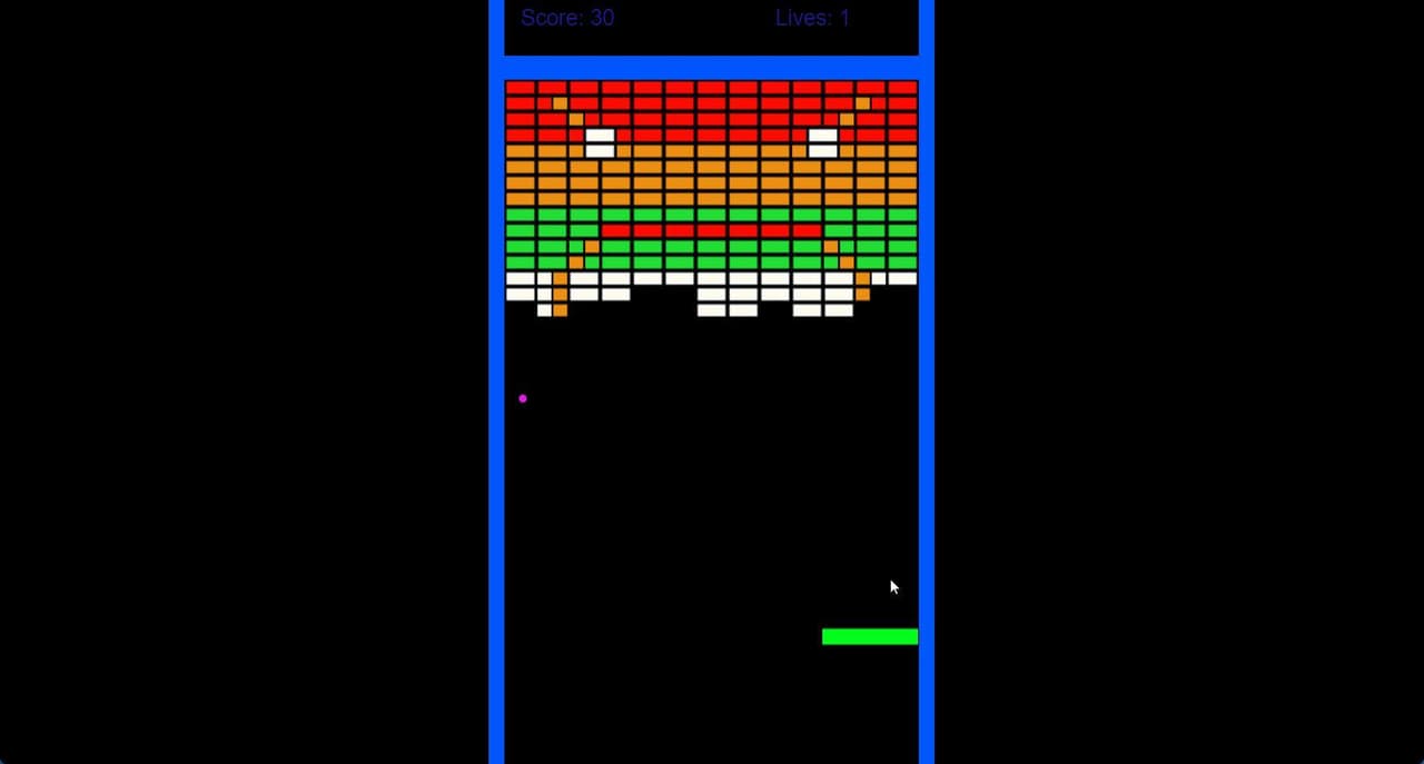 Breakout Game (Joker Gaming from Game Gen)