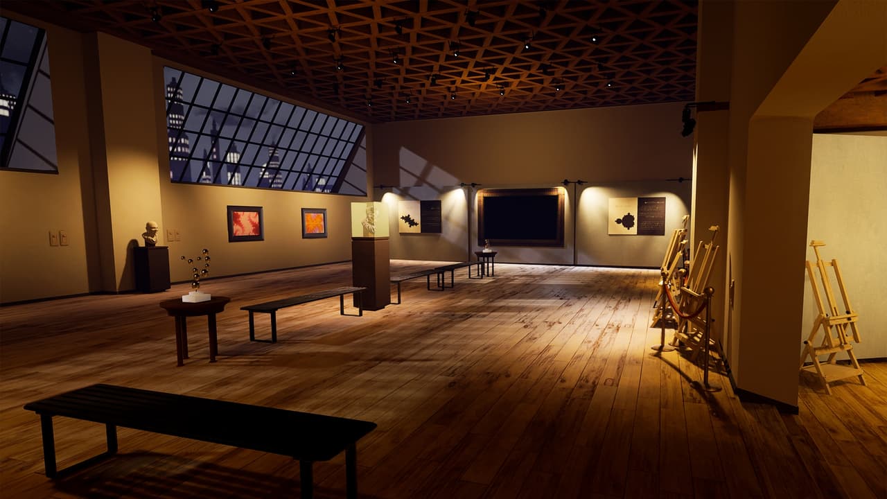 Fractal Gallery VR screenshot 5