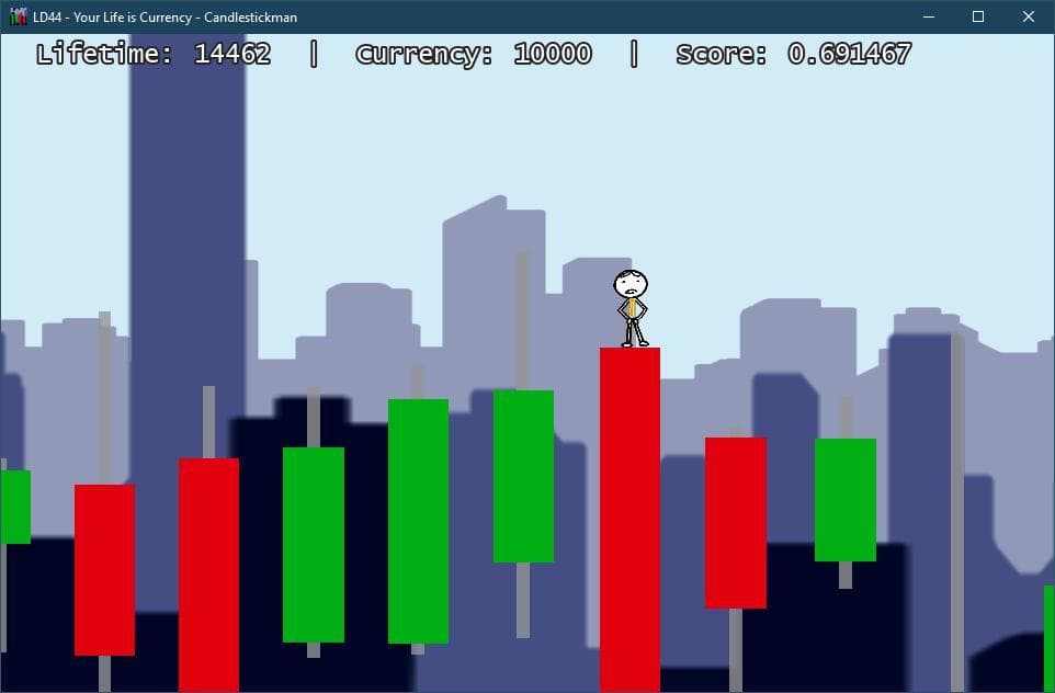 Candlestickman screenshot 2