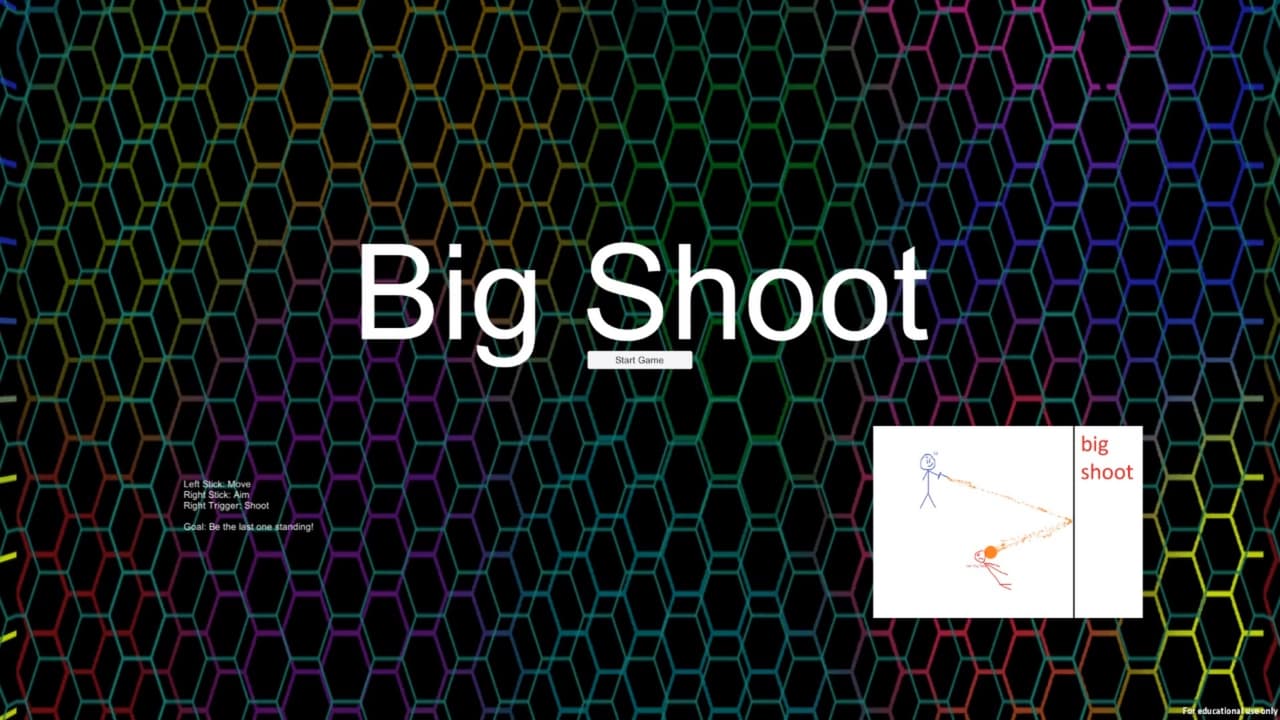 Big Shoot: Ultimate Space Battle Extraordinaire