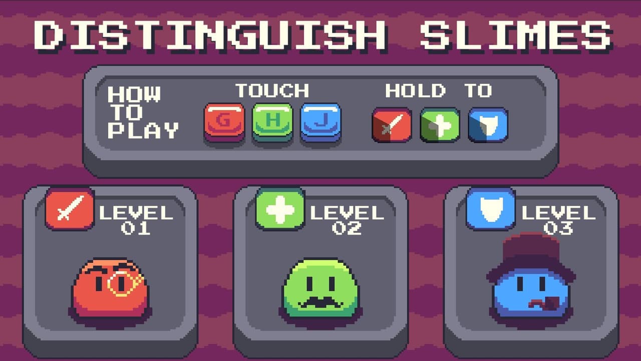 Distinguish Slimes screenshot 2
