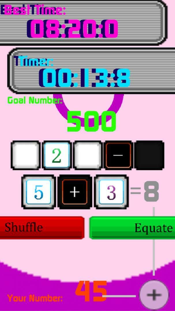 MathMeister: How Fast Can You Calculate? screenshot 3