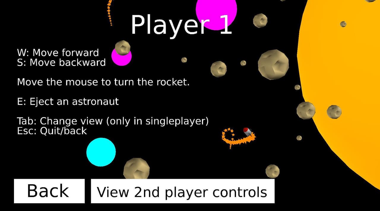 Space Simulator (itch) (Krandris) screenshot 3