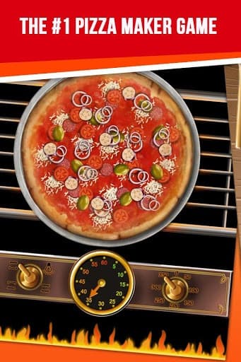 Pizza Maker - My Pizza Shop screenshot 2