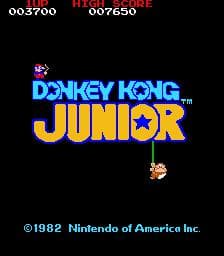 Donkey Kong Jr. screenshot 2