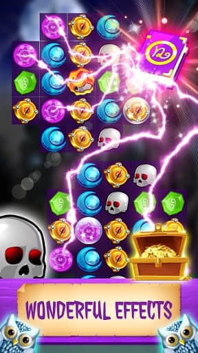 Magic Jewels Legend: New Match 3 Games screenshot 3