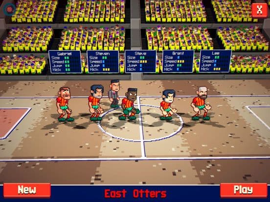 Super Jump Soccer screenshot 3