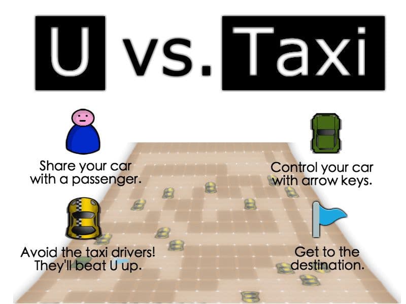 U vs. Taxi screenshot 2