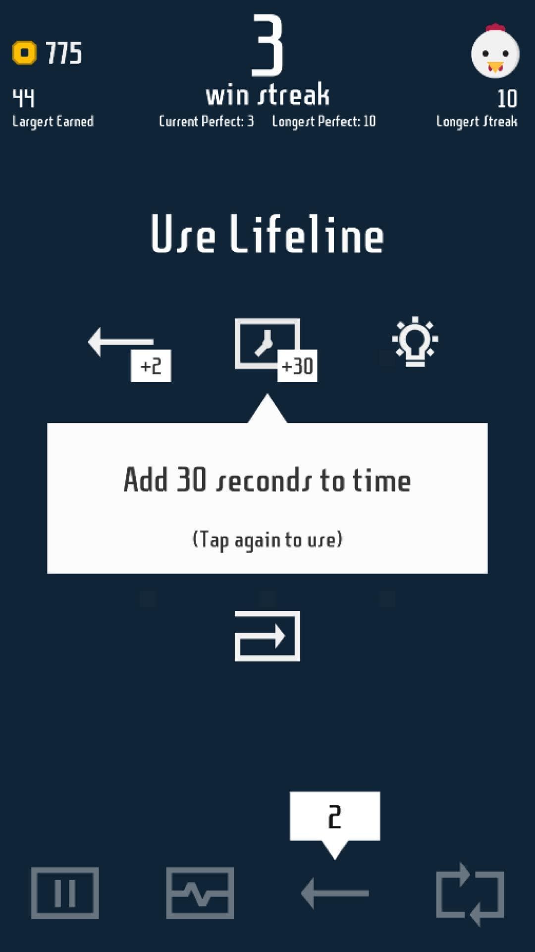 Zeroing screenshot 4