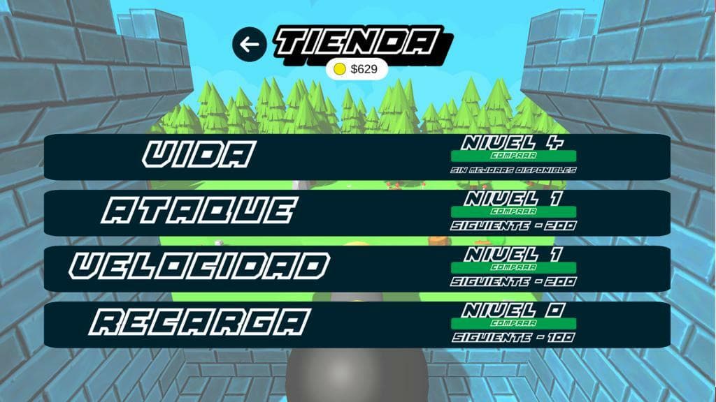 Castle Chaos (itch) (Watanoge) screenshot 2