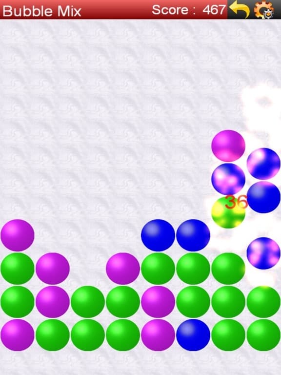 Bubble Mix screenshot 2