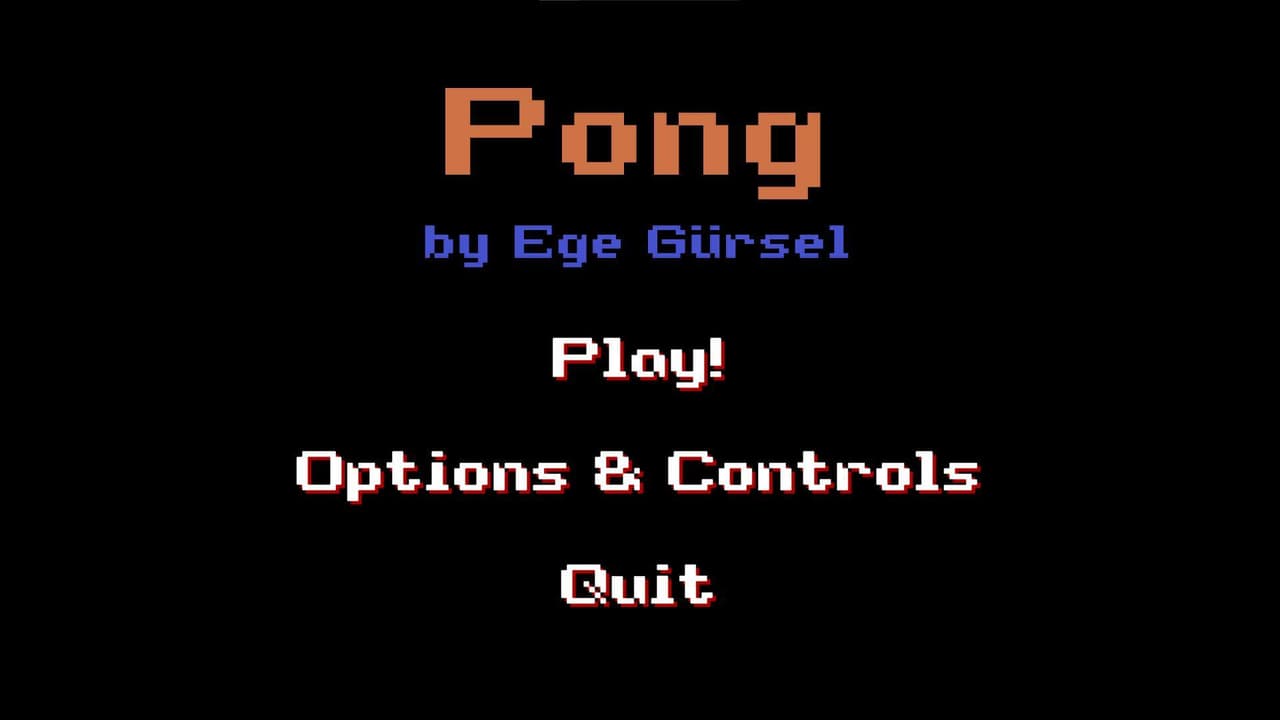 PONG! (Ege Gürsel) screenshot 2