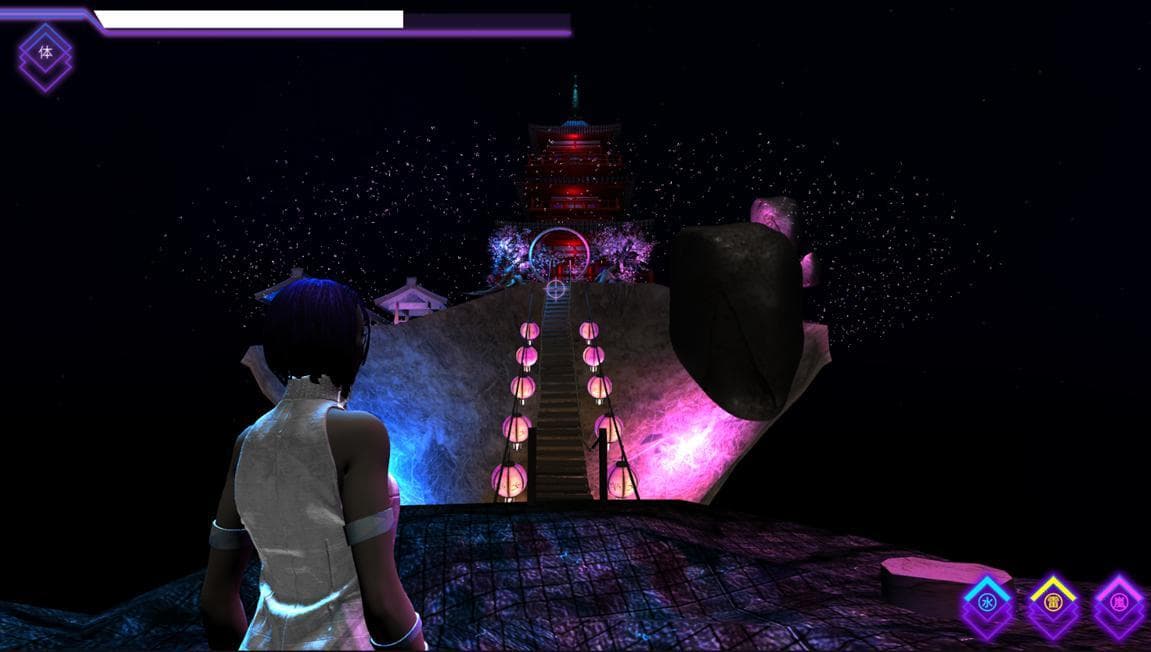 Rayden_ (Lusófona Games: Arcade Room) screenshot 2