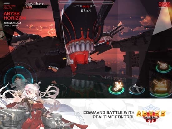 Abyss Horizon (English) screenshot 4