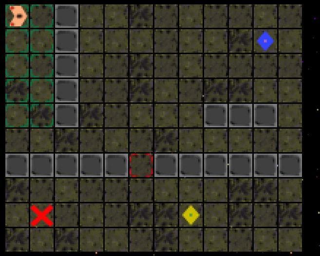 LD42 Tiles out of Space