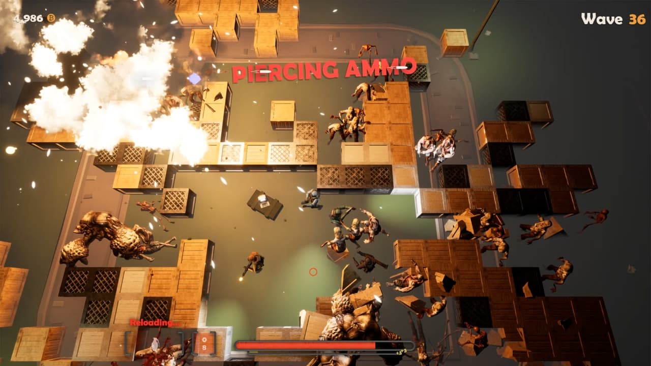 Zombie Bitcoin Defense screenshot 2