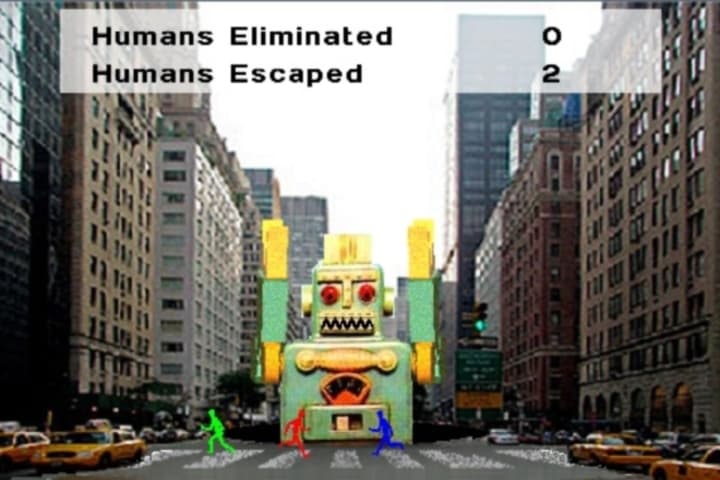Rogue Robot Rampage