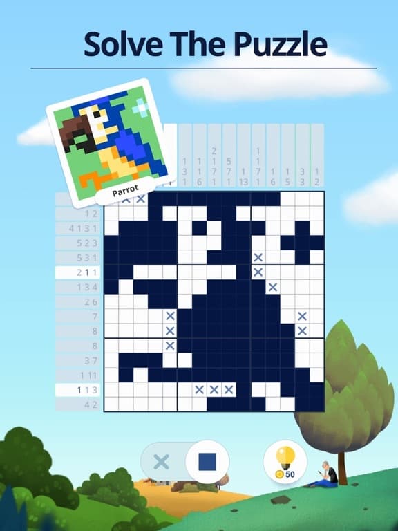 Nonogram - Griddlers Puzzle screenshot 2