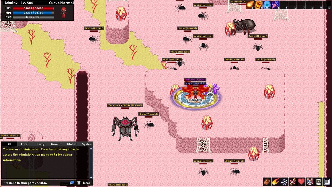 Legends Resurrected Online screenshot 5